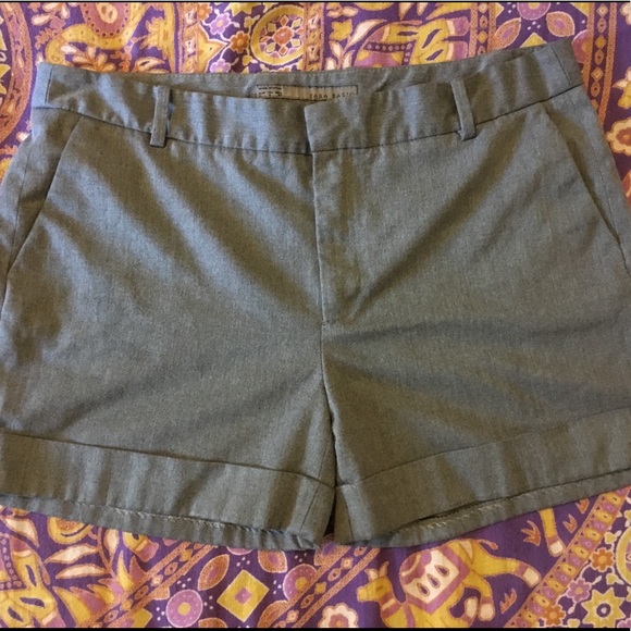 Zara Pants - ZARA Gray Dress Shorts Size Large NEW/Like New